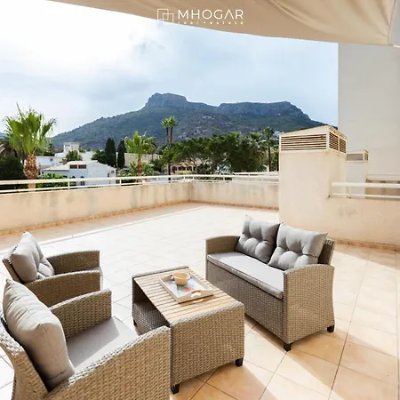 Apartment Holiday Concept - Costa Blanca, Edificio Mar Augusta Calpe